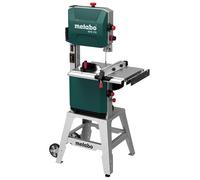 Metabo Scie à ruban BAS 318 WNB – 900 W – Profondeur de coupe 170 mm – Lame 2240 mm