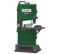 Scie à ruban verticale pour le bois modèle d'établi cap. 90x228 mm 0,3kW 230V Holzstar HBS231-1