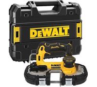 DeWalt Scie à ruban DCS378N-XJ 18V sans balais - Sans batterie ni chargeur - Coffret TSTAK