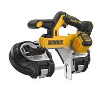 DeWalt Scie à ruban DCS378N-XJ 18V sans balais - Sans batterie ni chargeur - Coffret TSTAK