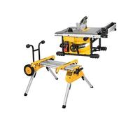 Scie à table 1850W 210mm avec piètement - - DWE7485RS-QS