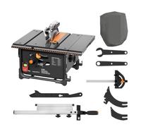 Scie À Table Électrique 2000W, Lame De 216mm, Bricolage For Le Travail Du Bois, Collecte Poussière 98%, Coupe 60mm/40mm Coupe PréCise