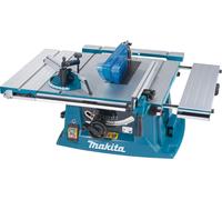 Scie à table MAKITA MLT100NX1 avec cadre de base, 1 500 W, diamètre de la lame de scie : 260 mm, profondeur de coupe à 90° : 93 mm