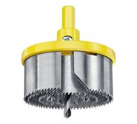 Scie A Tasse Perceuse Kwb 498500 ,Lot De 7 Pièces pour Coupes Circulaires Précis