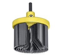 Scie A Tasse Perceuse Kwb 599100 , Lot De 7 Pièces pour Coupes Net Et Précis