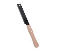 Scie à Tirer Japonaise à Main en Acier et Bois pour Menuiserie | Coupe Précise, Format Portable Trou Suspendre, Adaptée aux Chevilles, Moulures, Camping et Jardinage