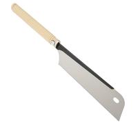 Scie à tirer japonaise SK5 de 25,4 cm en acier à haute teneur en carbone, 17 dents, scie japonaise légère avec poignée en hêtre pour coupe transversale ultra fine
