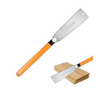 Scie à tirer, scie à ras Mouvement de traction japonais lisse et fin, léger | Scie à bois pour les projets de bricolage de coupe de bois