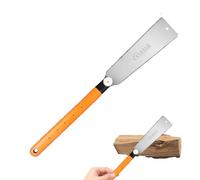 Scie à tronçonner japonaise lisse, coupe fine | Scie à bois pour le travail du bois, la coupe, la coupe, les projets de bricolage
