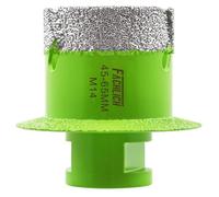 Scie à trous pour carrelage, diamètre 45 mm, foret diamant M14, pour marbre, céramique, granit