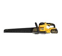 Scie alligator DEWALT - FLEXVOLT - 450 mm - 54 V XR - 2 Batteries, chargeur, sac de transport - DCS398T2