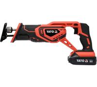 Scie sabre à batterie 18V (1 batterie 2Ah + chargeur)