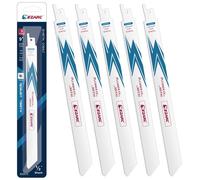 Scie alternative bi-métallique en carbure de cobalt. Lames de scie alternative pour le travail des métaux, longueur 225 mm