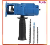 Scie alternative électrique - AKOZON - Modèle sabre compact - Filaire - Mandrin acier sans démontage - Légère 378 g