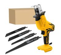 Scie alternative sans fil, vitesse Variable, scie sabre électrique haute puissance, outils électriques de coupe du bois et du PVC pour batterie Dewalt 20V Sans batterie