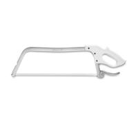 Scie américaine lame acier inox 50 cm manche polycarbonate blanc