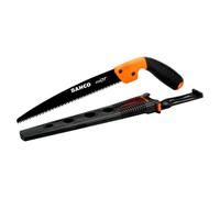 Scie arboricole avec manche bi-matière + étui - BAHCO 4128-JT-H