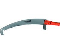 Scie Arboricole Bahco à Denture Jt Pour Coupe Douce. Lame Incurvée Et Flexible, Stable Et Durable. 6,2 Tpi (6,2 Dents Par Pouce)