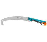 Scie arquée Combisystem 300 PP de Gardena : scie à branche pour des coupes de branches optimales, longueur de lame 315 mm, butée antidérapante, denture de précision avec affûtage des 2 côtés (8738-88)
