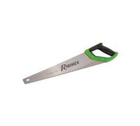 Scie bois égoïne à main 450mm 7 tpi dents affûtées sur 3 cotés