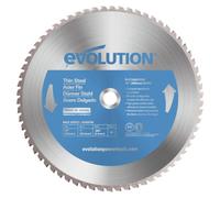 Scie carbure Evolution TCT pour la coupe d'acier fin 355 mm / 90 dents pour tronçonneuses