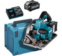 Makita Scie circulaire sans fil Li-ion XGT 40V/4,0 Ah HS004GM202