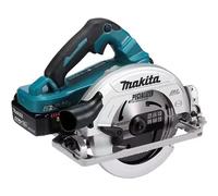 MAKITA Scie circulaire sans fil Li-ion 2x18V/5.0Ah DHS782PT2J