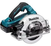 Scie circulaire Ø 190 mm 2x5Ah 18V LXT ®MAKITA DHS782PT2J en coffret et chargeur double