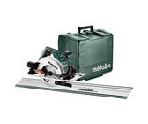 Scie circulaire 1200w Ø160mm avec rail dans coffret Metabo 691064000