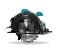 Scie circulaire 1200W - 185mm | Guide parallèle et lame de scie 24T incl.