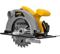 Scie circulaire 1200W Disque 185 mm Découpe 45° VITO