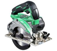 Scie circulaire - Ø125mm capacité 47mm MultiVolt 36V - Brushless sans batterie ni chargeur HitCase IV