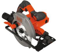Scie circulaire 1500 W BLACK+DECKER CS1550