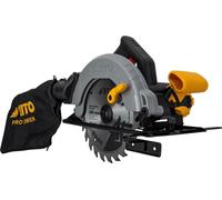 Scie circulaire 1500W Lame de coupe 185mm Profondeur de coupe 65mm bois et Plastiques VITO