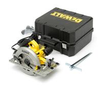 Scie circulaire 1600 W - Ø 190 mm Profondeur de coupe 61 mm - Coffret - DEWALT - DWE576K-QS