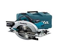 Scie circulaire 1600W Ø 190mm en coffret plastique - MAKITA HS7611K
