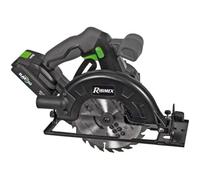 Scie Circulaire 165 mm - 20V avec Batterie 2A et Chargeur - Performance et Précision - D-Work