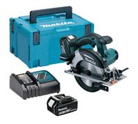 Scie circulaire Ø165 mm (2x5,0 Ah) en MAKPAC - MAKITA DHS630RTJ