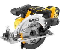 Scie circulaire 165 mm XR 18V DEWALT + 2 batteries 5Ah + coffret Tstak - DCS565P2-QW