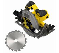 Scie Circulaire 1650W - 66mm - 1 Lame STANLEY FATMAX - FME301K-QS