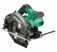 Scie circulaire Ø165mm cap.54mm 1300W vit. à vide 5800tr/min alés. 30mm, coffret - C6U3WBZ