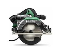 Scie circulaire Ø165mm (cap.66mm) 1050W Brushless - frein moteur - raccord aspi rotatif - lame bois - livrée en carton