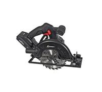 Scie circulaire 165mm R-BAT20 20v avec batterie et chargeur
