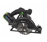 Scie circulaire 165mm R-BAT20 20v avec batterie et chargeur