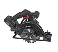 Scie circulaire 165mm r-bat20 20v sans batterie ni chargeur