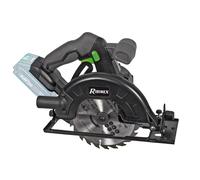 Scie circulaire 165mm r-bat20 20v sans batterie ni chargeur