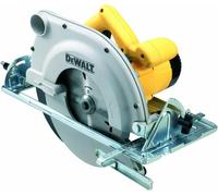 DeWalt Scie circulaire D23700 – 1750 W, 235 mm, profondeur de coupe 86 mm