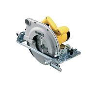 DeWalt Scie circulaire D23700 – 1750 W, 235 mm, profondeur de coupe 86 mm