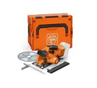 Scie circulaire 18 V F-IRON CUT 57 AS (sans batterie ni chargeur) + coffret L-BOXX FEIN 71360461000
