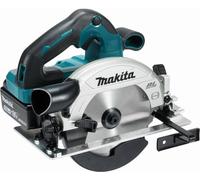 Makita Scie circulaire sans fil DHS661RTJU 18V Li-ion LXT 5,0Ah AWS 165 mm 2 batteries
